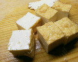 厚揚げとにんじん・いんげんの煮物作り方3写真