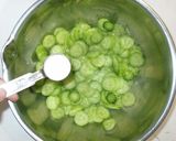 基本のきゅうりもみ♪三杯酢で簡単作り方3写真