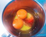 卵入れ二回だけ！誰でも簡単卵焼き作り方2写真