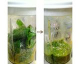 失敗なし少量バジルソース☆バジルペースト作り方6写真