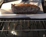 簡単 オーブンで柔らかローストビーフ作り方8写真