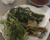 山独活の下処理と天ぷら・酢味噌和え作り方5写真