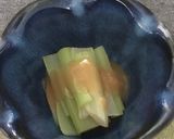 山独活の下処理と天ぷら・酢味噌和え作り方6写真