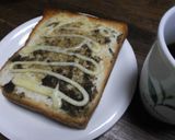 ジャマイカ味のマヨトースト作り方3写真