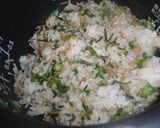 コシアブラの混ぜご飯作り方8写真