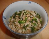 コシアブラの混ぜご飯作り方9写真