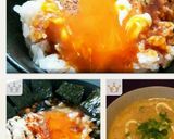 卵かけご飯焼き肉のタレ味❤アレンジ朝食も作り方8写真