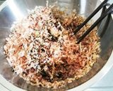 うちの「やめられないふりかけ」作り方5写真
