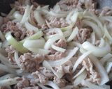 マヨ醤油味の焼きうどん作り方3写真
