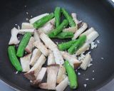 エリンギのガーリックソテー作り方5写真