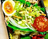 メインは焼肉♪娘のお弁当作り方2写真