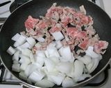 とにかく簡単！豚と玉ねぎの甘辛炒め作り方2写真