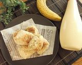 材料３つ♪ＨＭで簡単！バナナマヨスコーン作り方15写真
