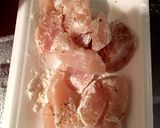 魚でゴーヤチャンプル！作り方2写真