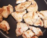 鶏胸肉と白滝のダイエット炒め作り方3写真