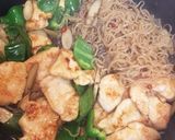 鶏胸肉と白滝のダイエット炒め作り方5写真