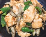 鶏胸肉と白滝のダイエット炒め作り方6写真