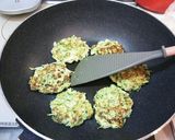 キャベツと桜えびの山芋トロトロ焼き作り方4写真