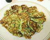 キャベツと桜えびの山芋トロトロ焼き作り方5写真