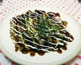 キャベツと桜えびの山芋トロトロ焼き作り方6写真