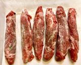 簡単♪ボリューム満点♪茄子の肉巻き♪作り方5写真