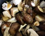 生しいたけときのこのオイル煮ポン酢風味作り方2写真