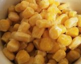 冷凍コーンで♡ファミレスのスイートコーン作り方1写真