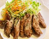 簡単♪ボリューム満点♪茄子の肉巻き♪作り方9写真