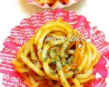 お弁当に和えるだけ♡バジルケチャパスタ♪作り方2写真
