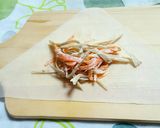 カリカリに揚がる♪　春巻きの包み方作り方2写真