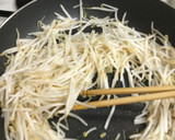 もやしの生姜しょうゆ炒め作り方2写真