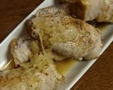 厚揚げの肉巻きガリソース＆ベーコン巻き作り方6写真