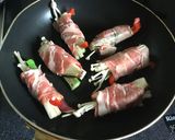 野菜たっぷり肉巻き作り方3写真