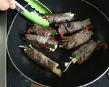 野菜たっぷり肉巻き作り方4写真