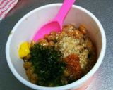 納豆にすりごま&青海苔♪お好みでラー油作り方3写真