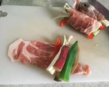 野菜たっぷり肉巻き作り方2写真