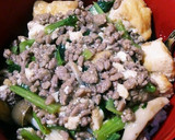 ほうれん草、厚揚げきのこの甘辛生姜炒め煮作り方14写真