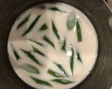 絶品♡アスパラガスのクリームパスタ作り方6写真