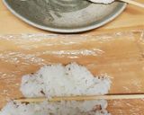 肉巻き棒握り❕作り方1写真