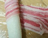 肉巻き棒握り❕作り方2写真