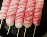 肉巻き棒握り❕作り方3写真