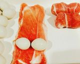 甘味噌だれ♪＊うずらの卵ニコ肉巻き＊作り方2写真