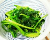 ポパイクリームほうれん草と豆腐のペースト作り方1写真
