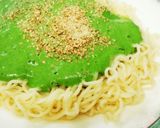 ポパイクリームほうれん草と豆腐のペースト作り方3写真