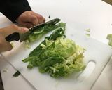 お好み焼き風キャベツ焼き作り方2写真