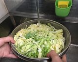 お好み焼き風キャベツ焼き作り方3写真