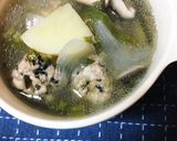 肉団子スープ 冷え対策作り方6写真