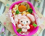 ♪キャラ弁♪ボンボンリボンちゃん♪うさぎ作り方4写真
