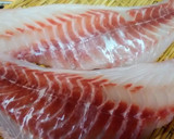 旬の魚の昆布締めで桜の押し寿司作り方1写真