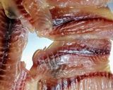 旬の魚の昆布締めで桜の押し寿司作り方4写真